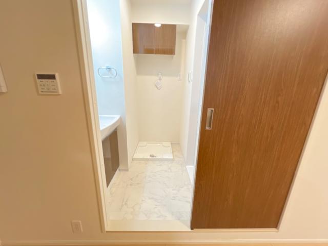 ビルゲ高柳201号室 脱衣所（イメージ）