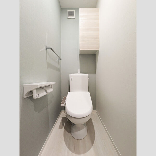 D-ROOM PREMIUM 多磨霊園駅103号室 トイレ