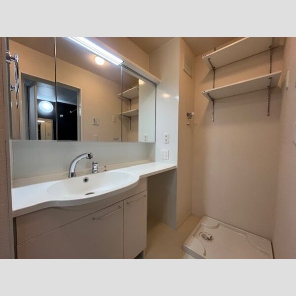 サントル ヴィラージュⅡ 洗面所