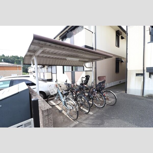 ベルフレール　A103号室 駐輪場