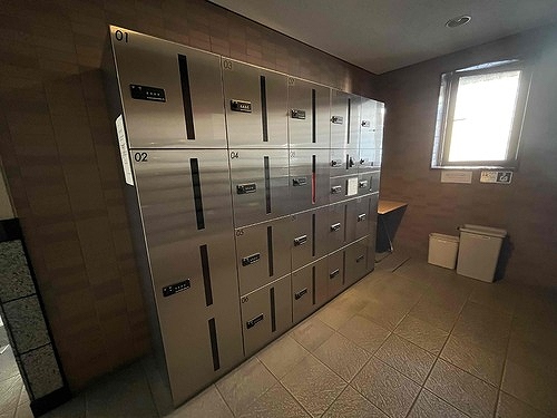 ライオンズガーデン学芸大学4階 宅配ボックス　前回募集時／2023年1月の写真