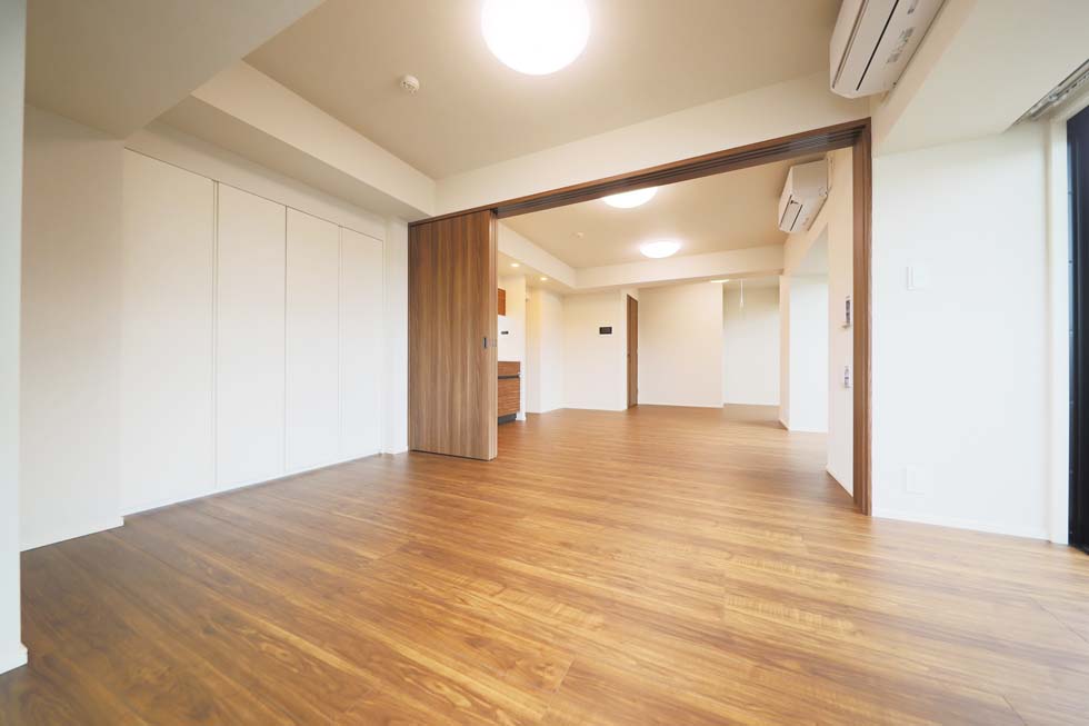 PREMIUM CUBE　王子神谷2階 内観