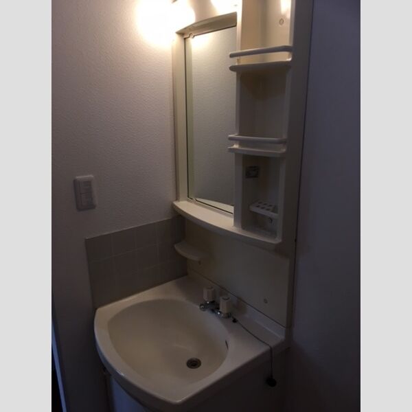 アピエ　壱番館/弐番館壱番館205号室 洗面化粧台