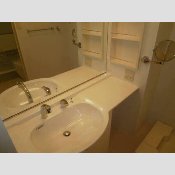 グリーンコーポ前川町 グリーンコーポ前川町 洗面化粧台