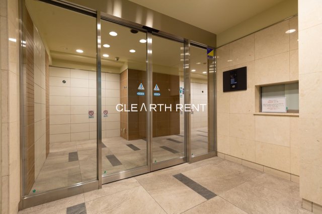 コンシェリアＲ 横濱桜木町9階 安心のオートロックセキュリティ