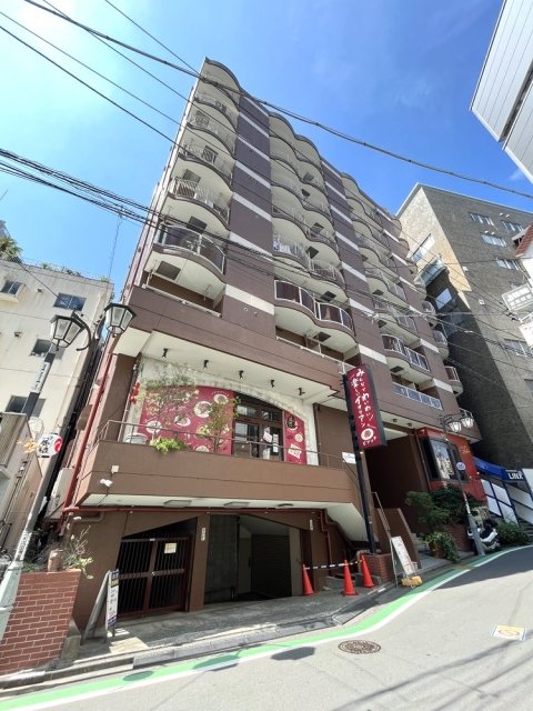 サンハイツ中野 外観