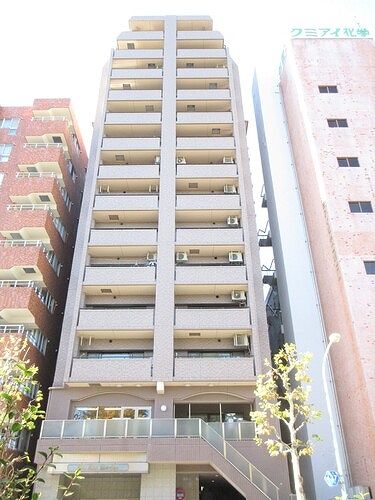 ライオンズプラザ池之端9階 建物外観