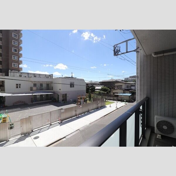 サニーコート トキワ201号室 ★眺望★