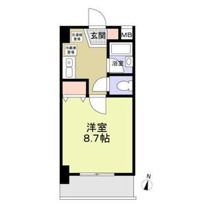 F-GRANDE705号室 間取