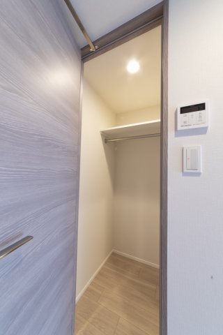 プラウドフラット木場Ⅱ410号室 収納