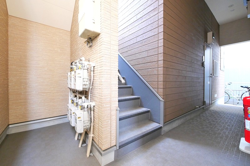 ハーモニーテラス平安町 外観