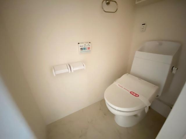 厚木市下川入新築アパート201号室 シャワー付トイレ（イメージ）