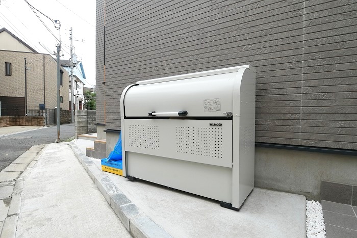 ハーモニーテラス足立Ⅶ1階 外観