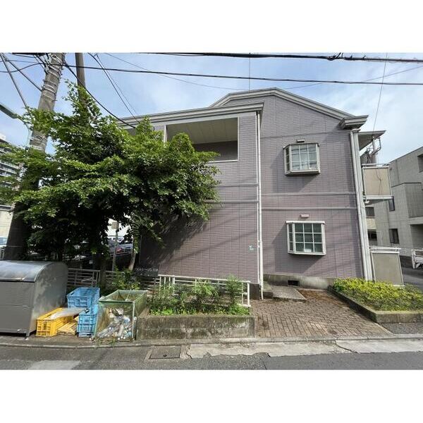 ベルレージュ目黒202号室 外観