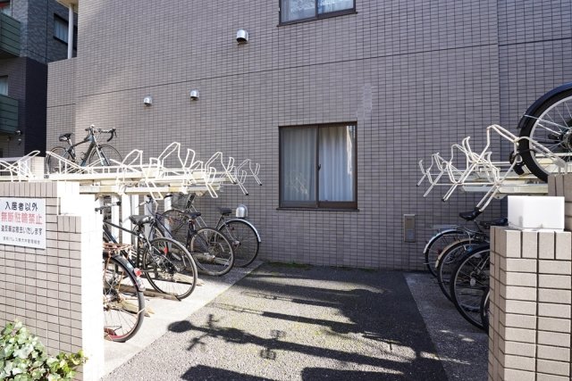 菱和パレス南大井9階 駐輪場