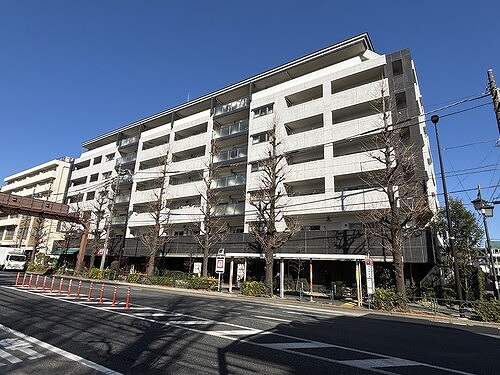レクセル荻窪5階 建物外観