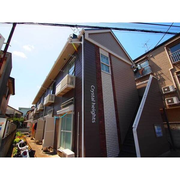 クリスタルハイツ0205号室 外観