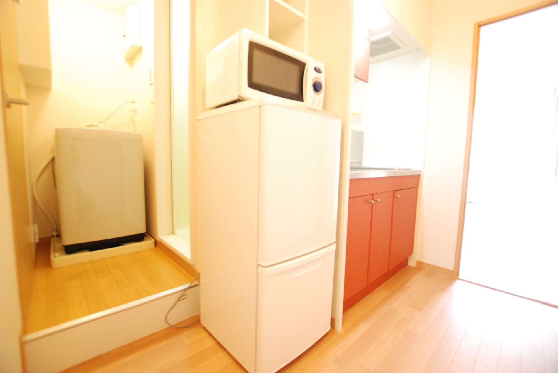 レオパレスシーザリオ 内観