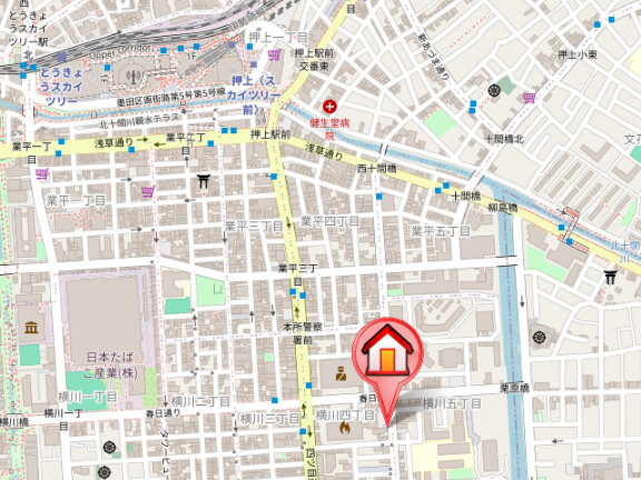 ライトテラス押上4階 null