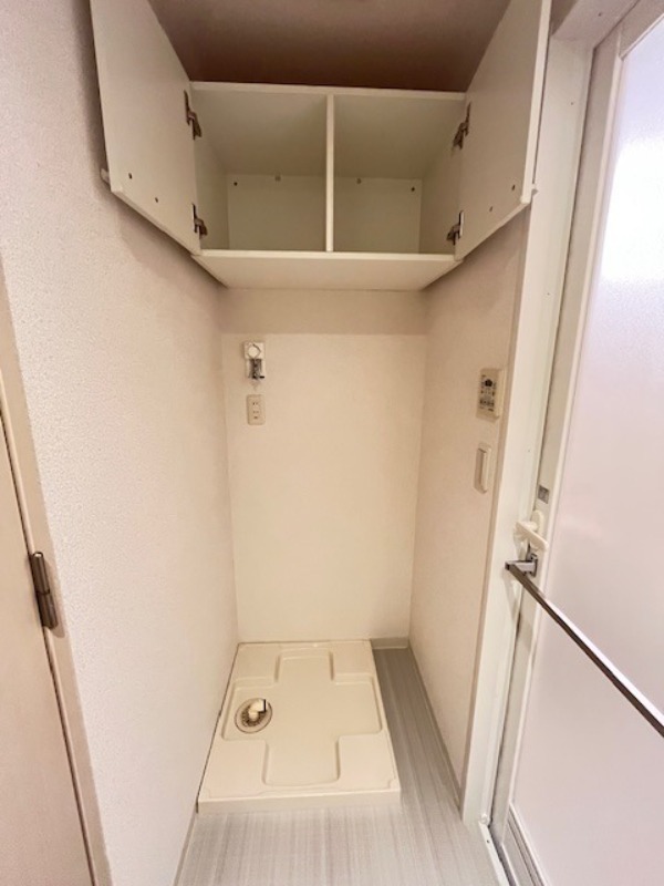 ウエストパークタワー池袋20階 洗濯機置場