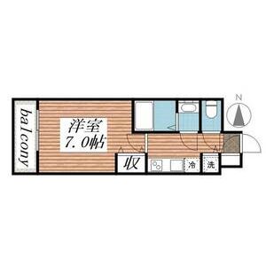 メゾン・ド・ヴィレ高円寺0306号室 間取