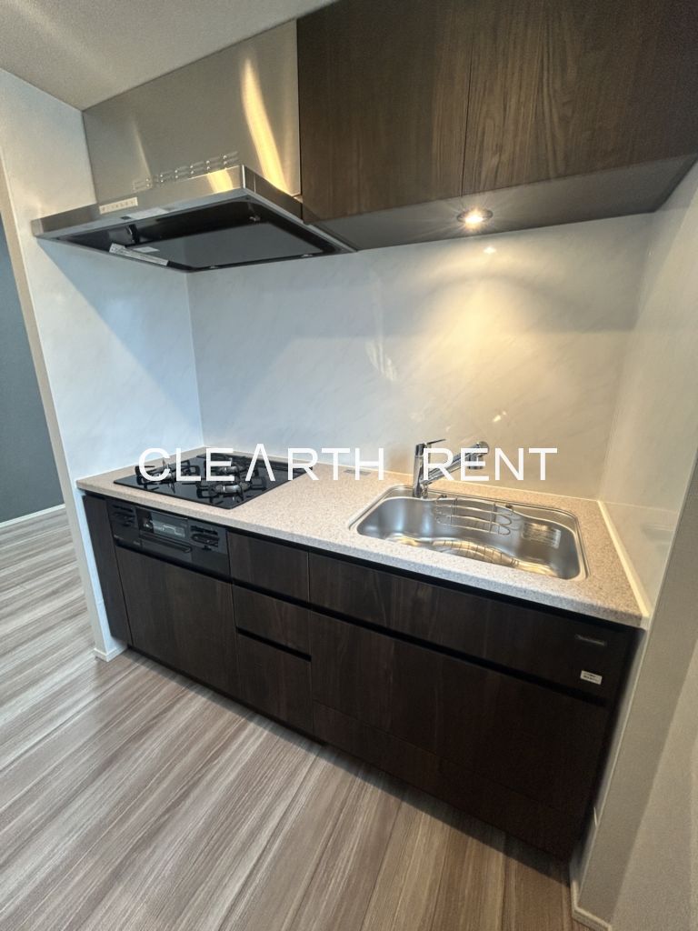 コンシェリア目黒本町 ＴＨＥ ＲＥＳＩＤＥＮＣＥ5階 グリル付きガス3口コンロ