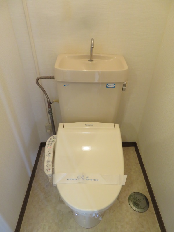 パークパレス3階 トイレ