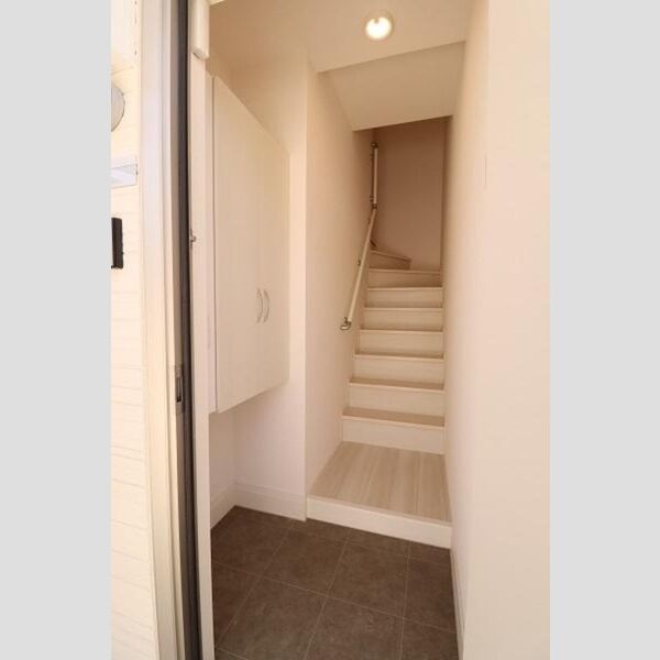 ソレイユ三原台　C201号室 玄関にシューズBOX