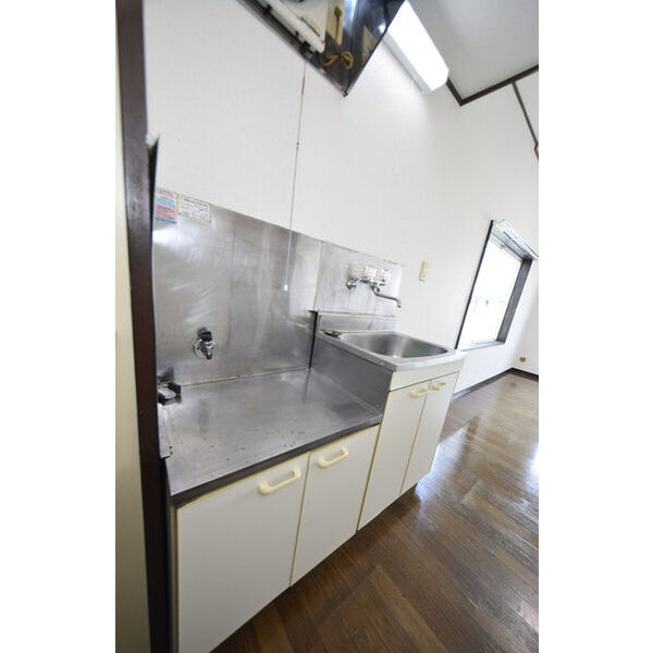 ローリエ相模大野0201号室 キッチン