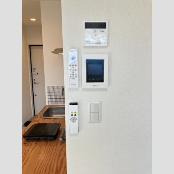 アクシスコート小岩202号室 セキュリティ