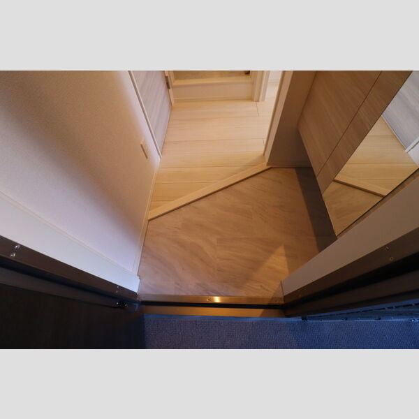 D Paina 宿河原7205号室 玄関土間