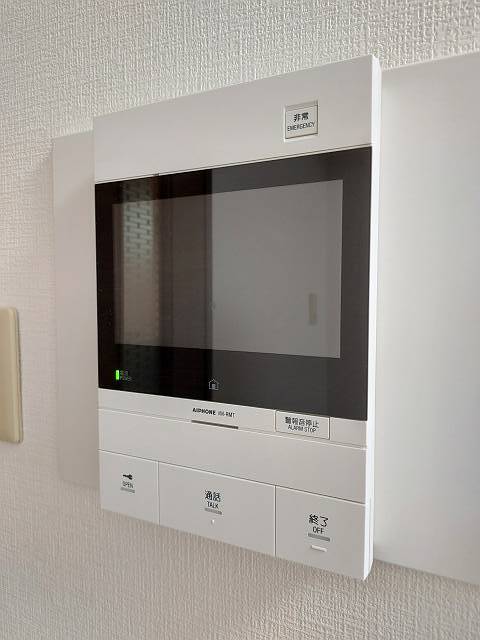 グランド・ガーラ麻布十番4階 セキュリティ