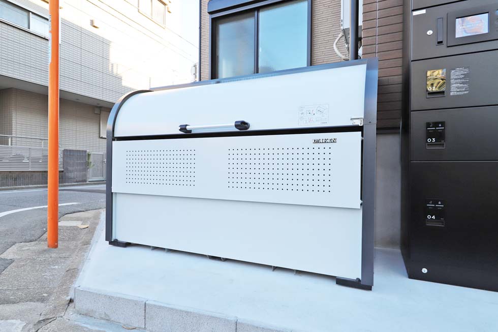 ハーモニーテラス中村南 外観