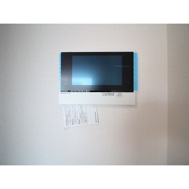 プレール・ドゥーク亀戸Ⅵ404号室 TVモニター付インターフォン