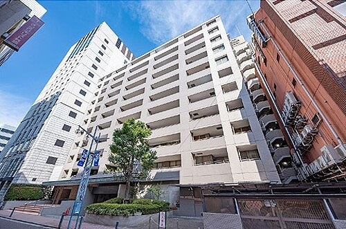 ライオンズステージ関内メダリオン4階 建物外観　※2023年11月撮影
