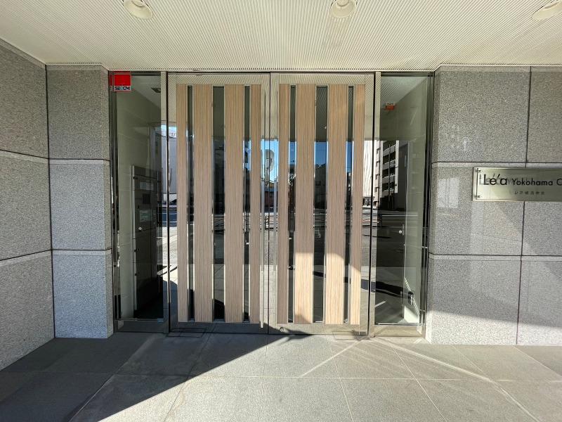Le’a横濱中央 エントランス