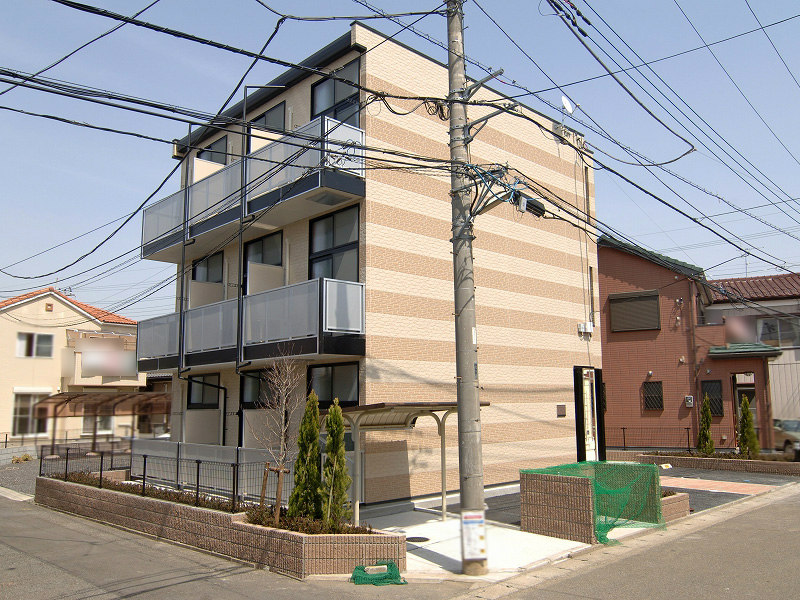 レオパレス堀崎の外観画像