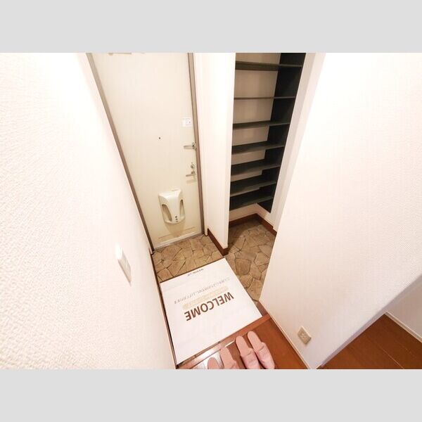 ラフィネ三橋　C 玄関