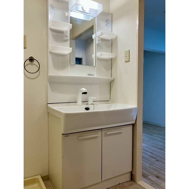 シーサイドテラス302号室 洗髪洗面化粧台