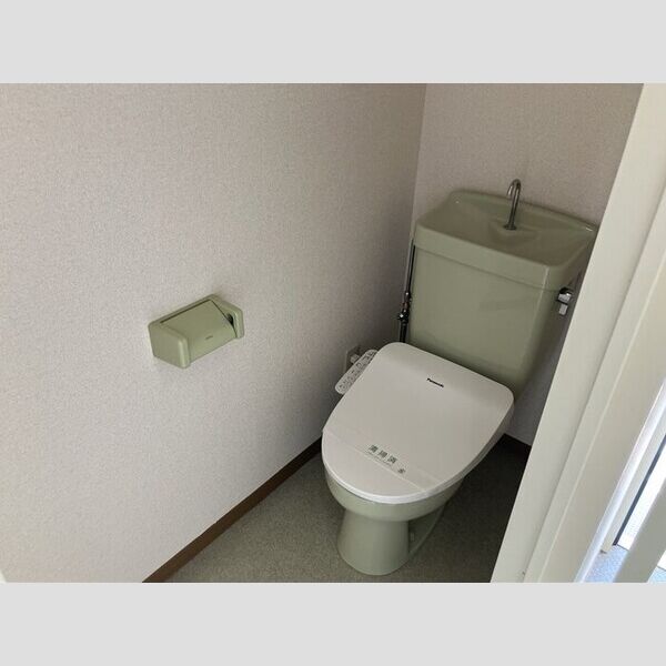 ハイムカメリア205号室 トイレ