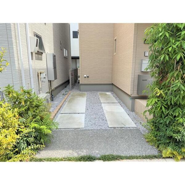 フォレストメゾン新堀 駐車場