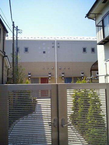 グランポレール 門がついてます♪