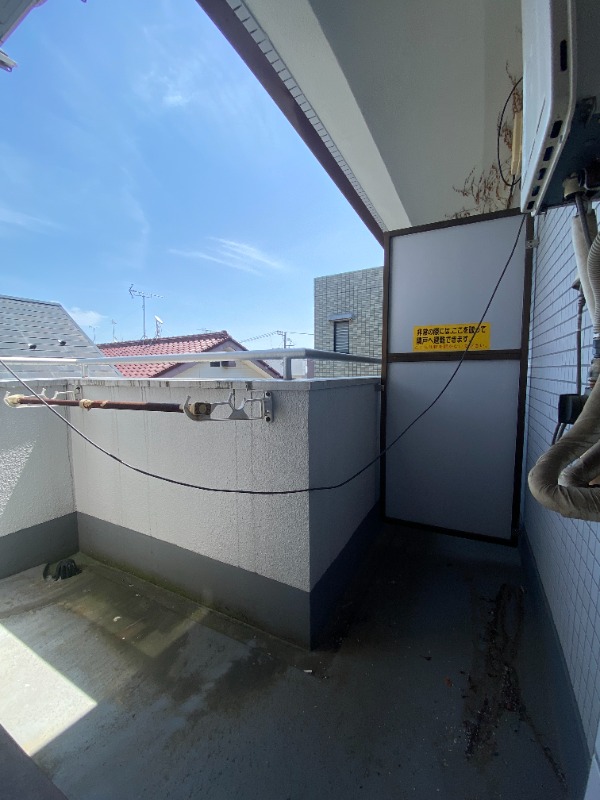 メインステージ中板橋駅前3階 バルコニー