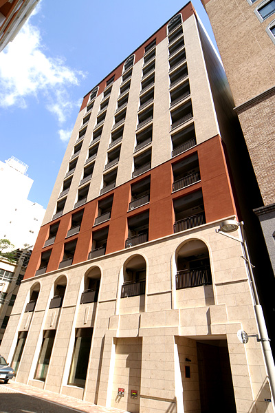 ピアネッタ汐留6階 外観