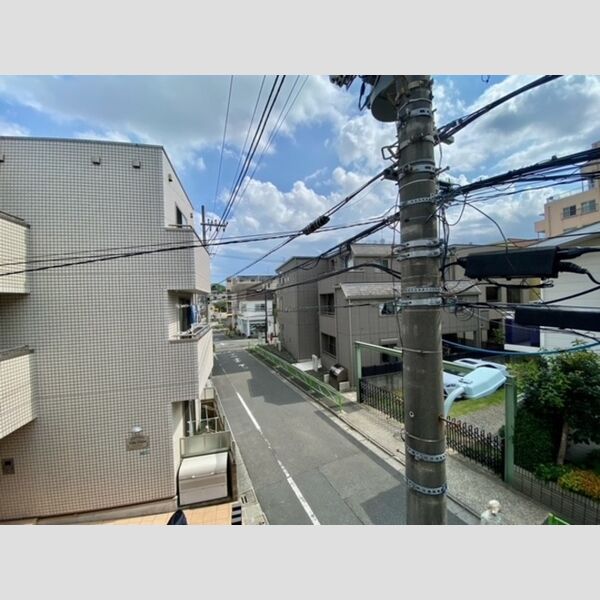 アリドゥリア都立大学201号室 201号室　部屋からの眺望