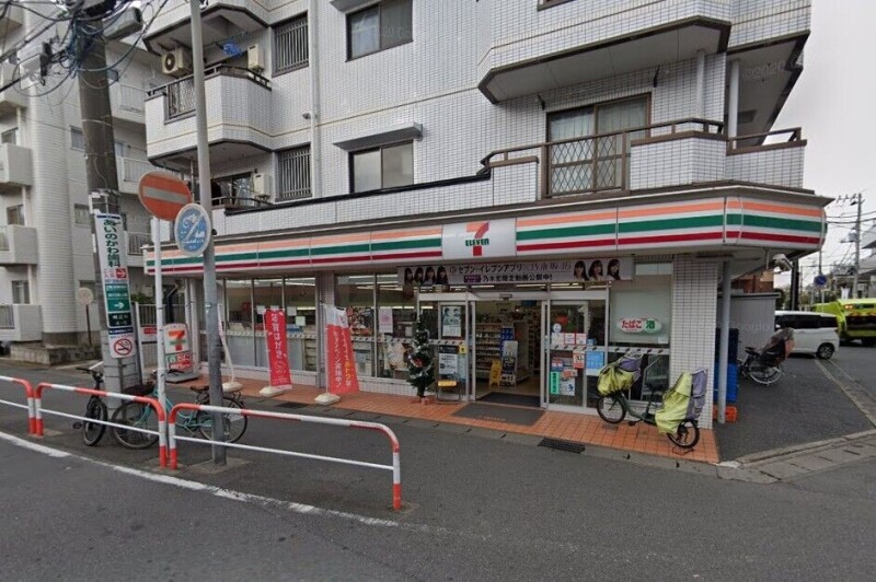 南行徳ハイツ(E-039)2階 セブンイレブン市川南行徳駅北店