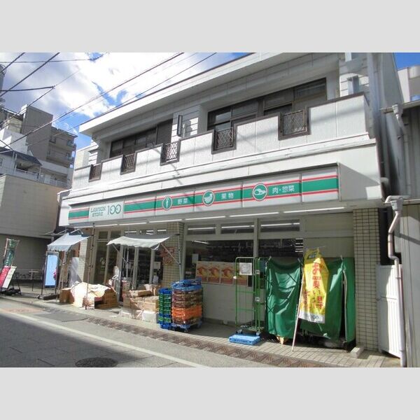 グレイス203号室 ローソンストア(約140m)