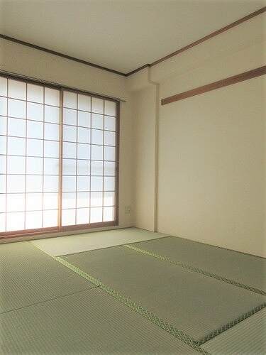 レクセル鶴川 和室　※2021年9月撮影