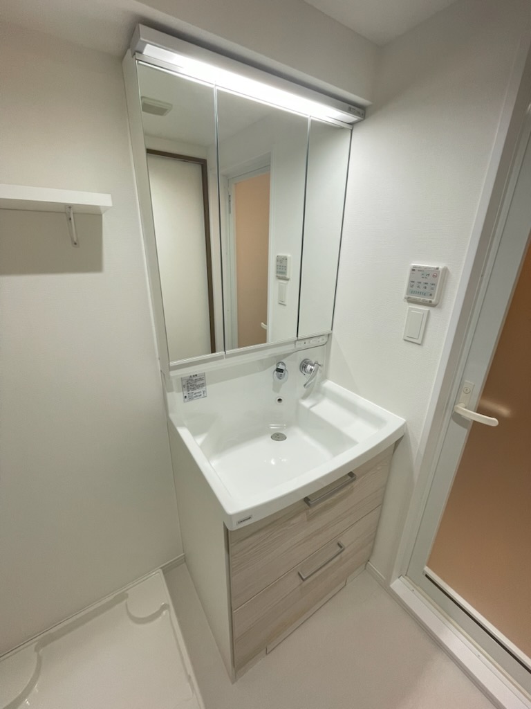 ヴィア・シテラ赤坂8階 洗面