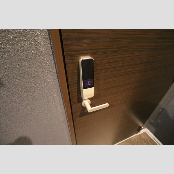 GRAND SOLEIL107号室 玄関IC錠